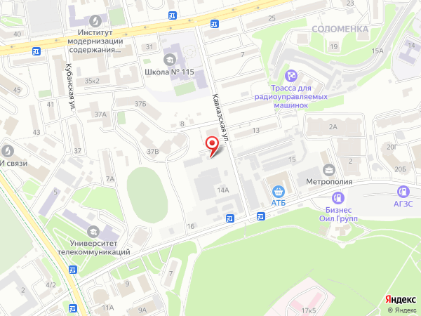 возле района Парк Вечной Славы